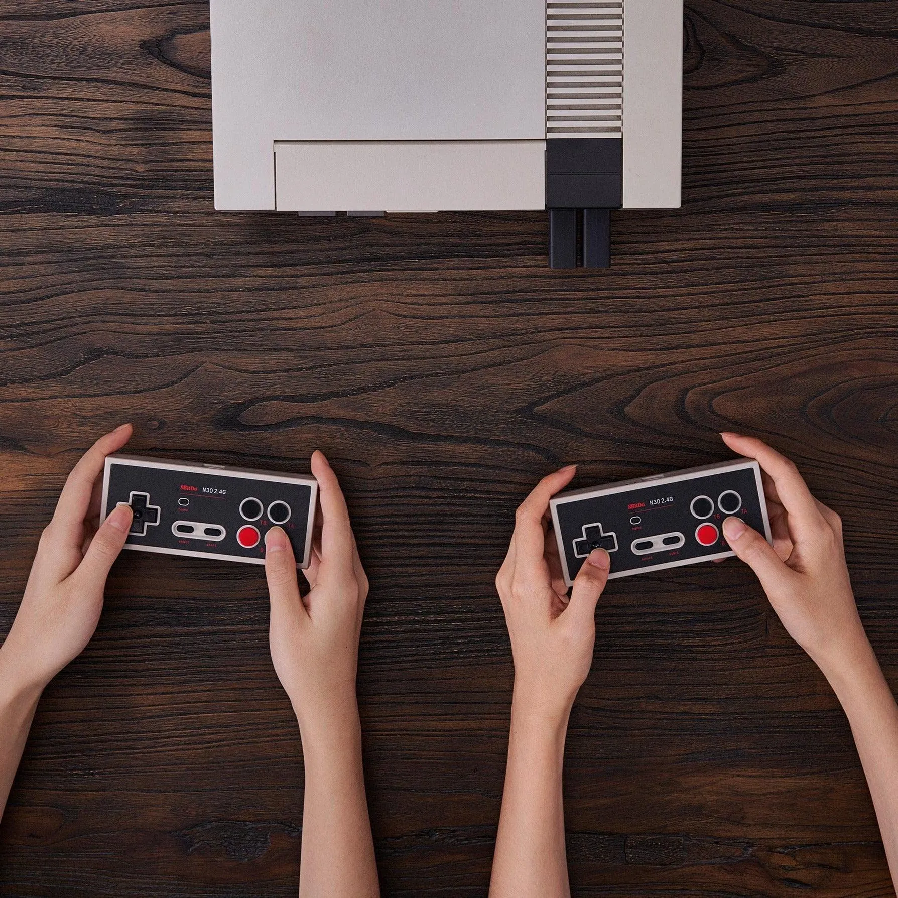 8BitDo N30 NT 2.4G Wireless Gamepad: For the Original NES. Play on your console wirelessly