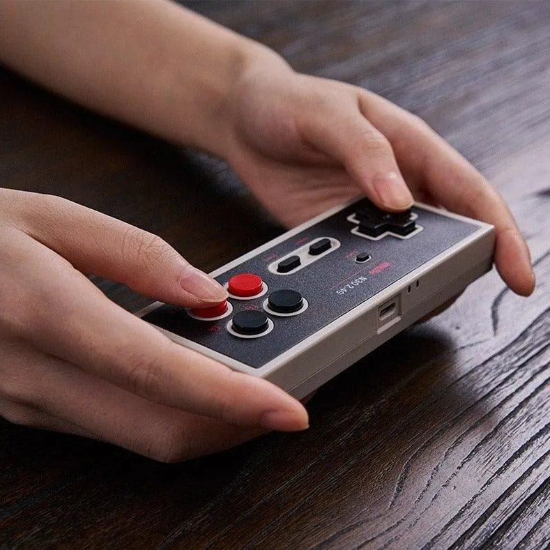 8BitDo N30 NT 2.4G Wireless Gamepad: For the Original NES. Play on your console wirelessly