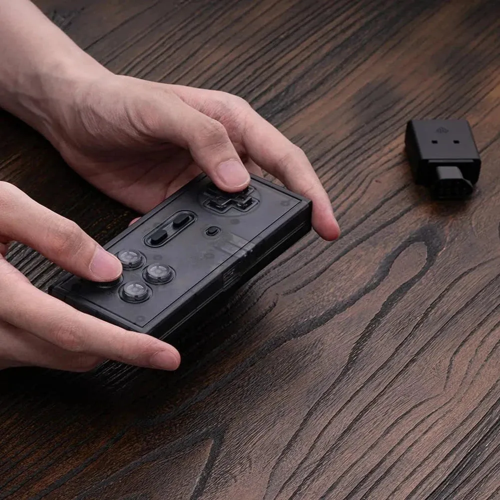 8BitDo N30 NT 2.4G Wireless Gamepad: For the Original NES. Play on your console wirelessly