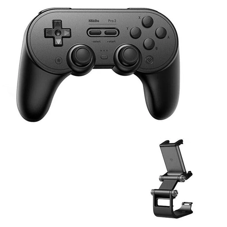 8BitDo Pro 2 Bluetooth Controller: HALL version. For Nintendo Switch, PC, MacOS, Android, Steam, Pi