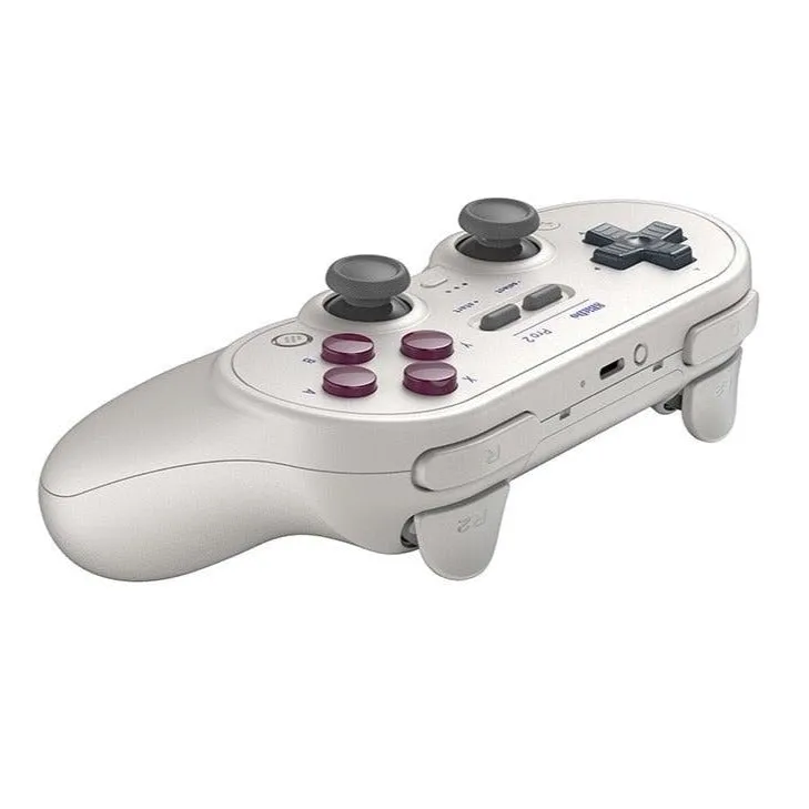 8BitDo Pro 2 Bluetooth Controller: HALL version. For Nintendo Switch, PC, MacOS, Android, Steam, Pi