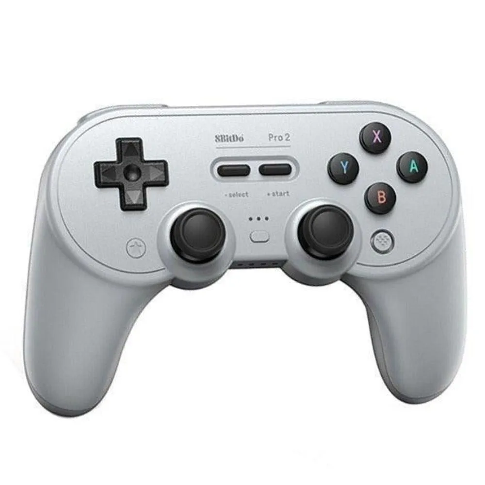 8BitDo Pro 2 Bluetooth Controller: HALL version. For Nintendo Switch, PC, MacOS, Android, Steam, Pi