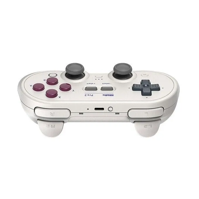 8BitDo Pro 2 Bluetooth Controller: HALL version. For Nintendo Switch, PC, MacOS, Android, Steam, Pi