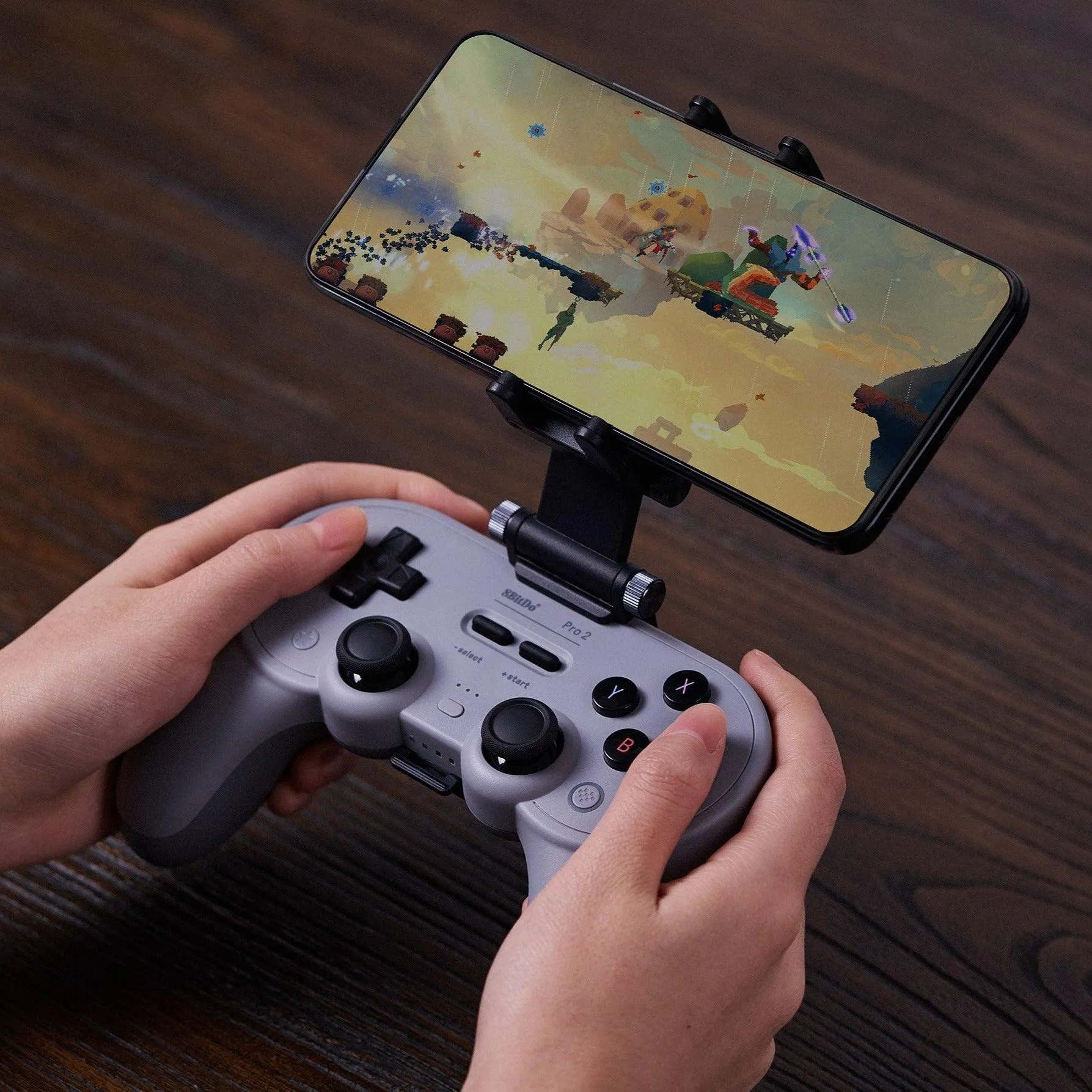 8BitDo Pro 2 Bluetooth Controller: HALL version. For Nintendo Switch, PC, MacOS, Android, Steam, Pi