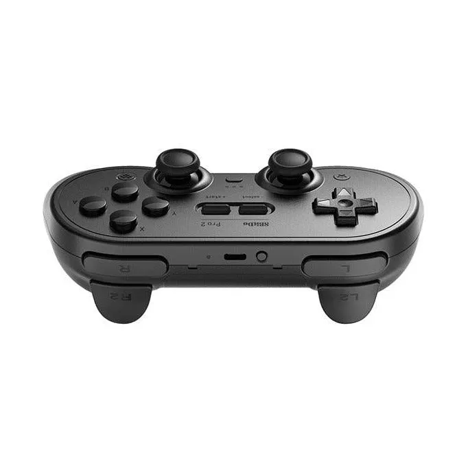 8BitDo Pro 2 Bluetooth Controller: HALL version. For Nintendo Switch, PC, MacOS, Android, Steam, Pi