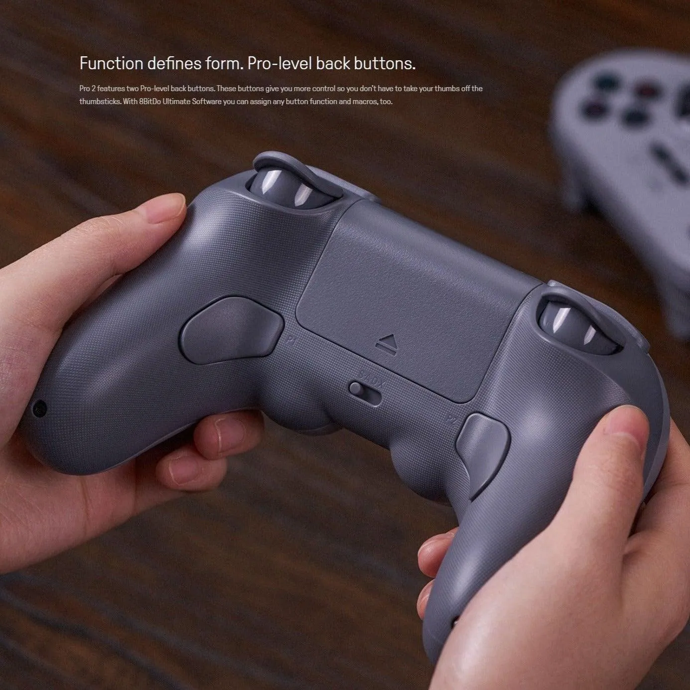 8BitDo Pro 2 Bluetooth Controller: HALL version. For Nintendo Switch, PC, MacOS, Android, Steam, Pi