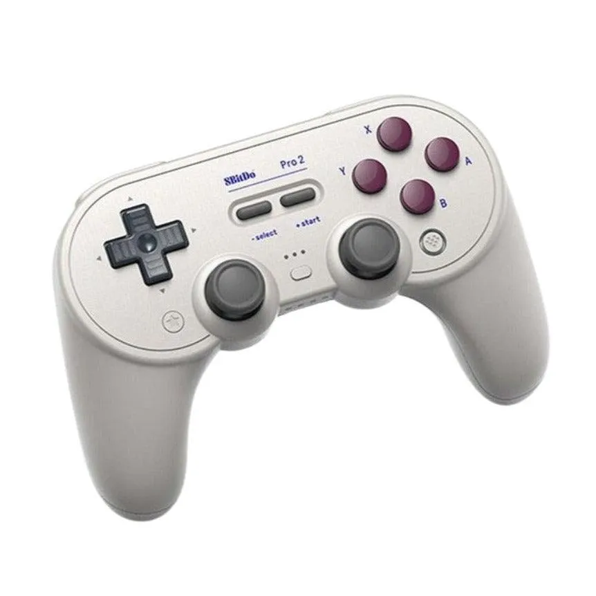 8BitDo Pro 2 Bluetooth Controller: HALL version. For Nintendo Switch, PC, MacOS, Android, Steam, Pi