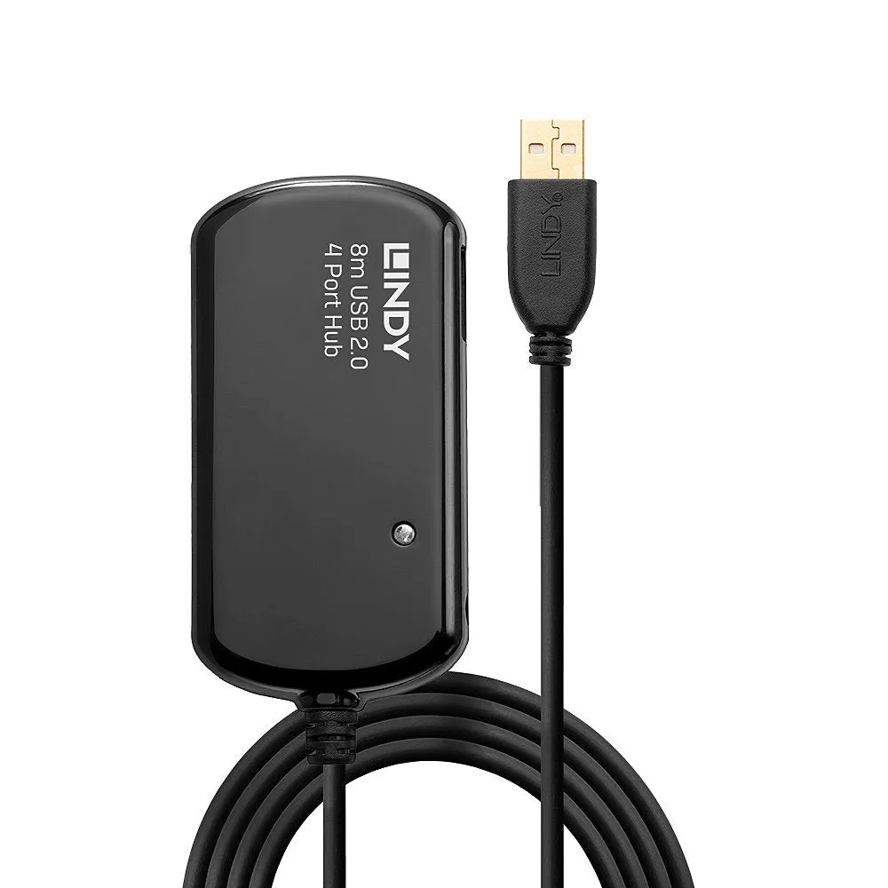 8M Usb2.0 Active Extension Hub