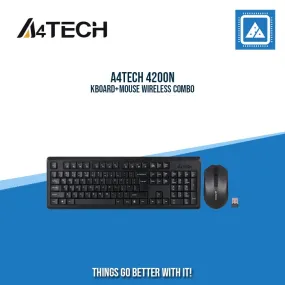 A4TECH 4200N KBOARD MOUSE WIRELESS COMBO