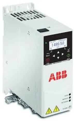 ABB ACS380-040S-07A2-4, 3 Phase, 3KW, 3HP, 7.2Amps, 380-480V AC , IP20 with C3 EMC Filter