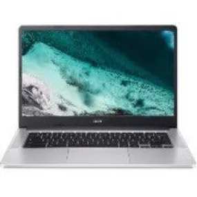 Acer Chromebook 314 CB314-3H CB314-3H-C4VS 14" Chromebook - HD - 1366 x 768 - Intel Celeron N4500 Dual-core (2 Core) 1.10 GHz - 4 GB Total RAM - 128 GB SSD - 128 GB Flash Memory - Silver