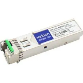 Add-on-computer Peripherals, L Cisco Sfp-10g-bx60u-i Compatible 10gbase-bx Sfp  Transceiver (smf,