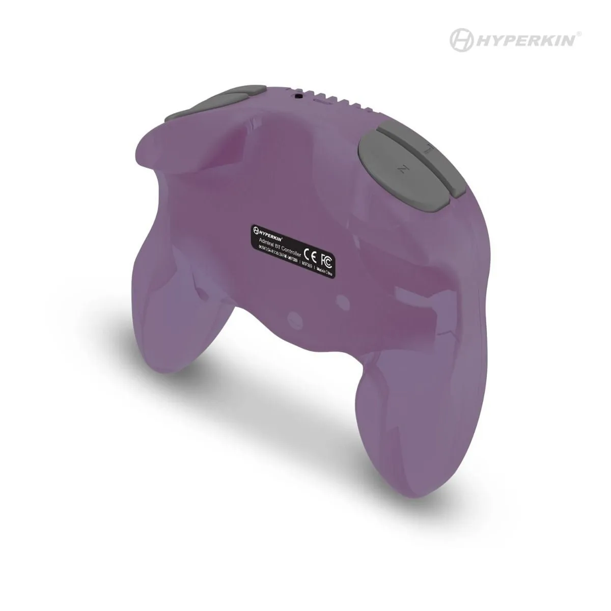 Admiral Premium wireless BT controller for N64/ Nintendo Switch/ Nintendo Switch Lite/ PC/ Mac/ Android - Atomic Purple | Hyperkin