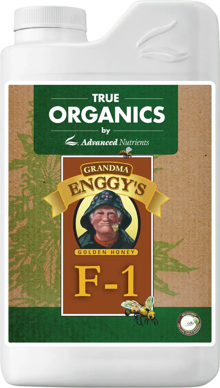 Advanced Nutrients Grandma Enggy's F-1 OG Organics