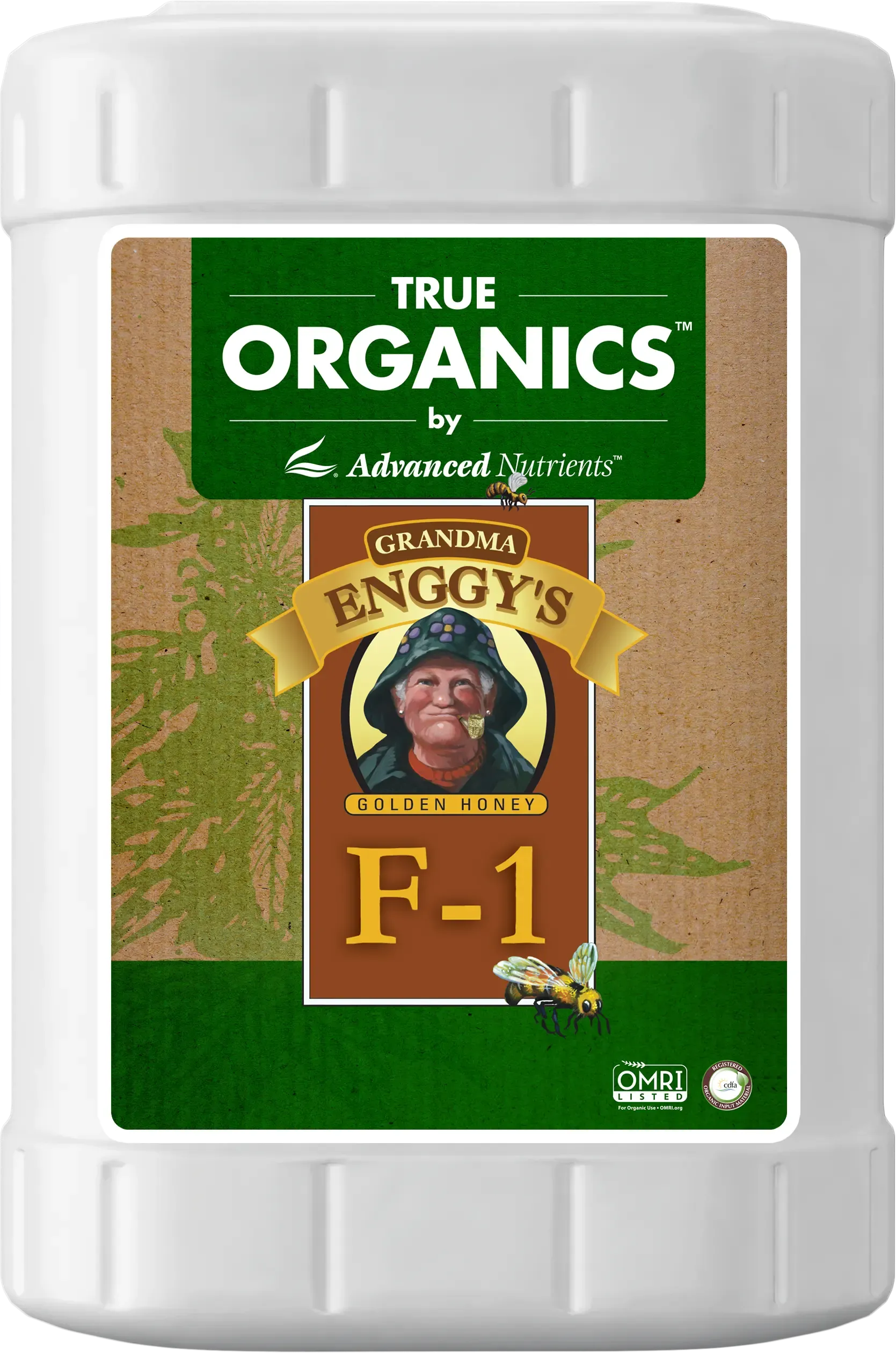 Advanced Nutrients Grandma Enggy's F-1 OG Organics