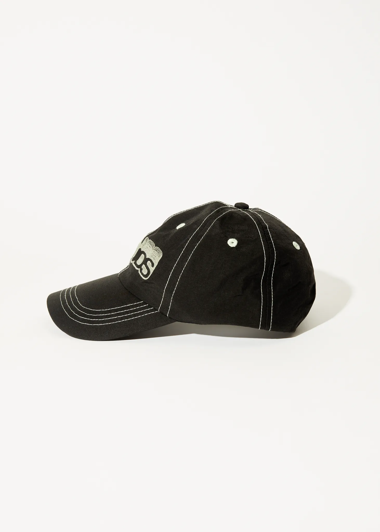 AFENDS Mens Repeater - Six Panel Cap - Black