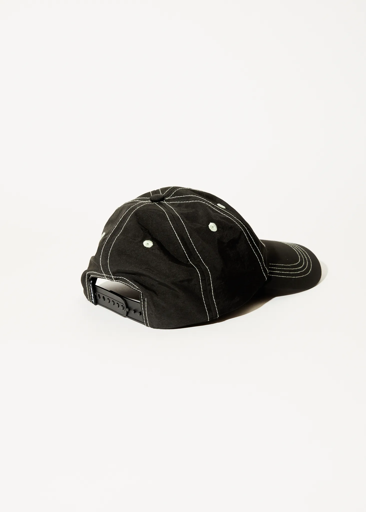 AFENDS Mens Repeater - Six Panel Cap - Black