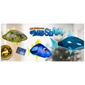 Air Swimmers Grand Slam Bundle - Remote Control Flying Shark, Clownfish, and Regal Tang