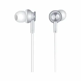 Aiwa Inear Wired Headphones, White