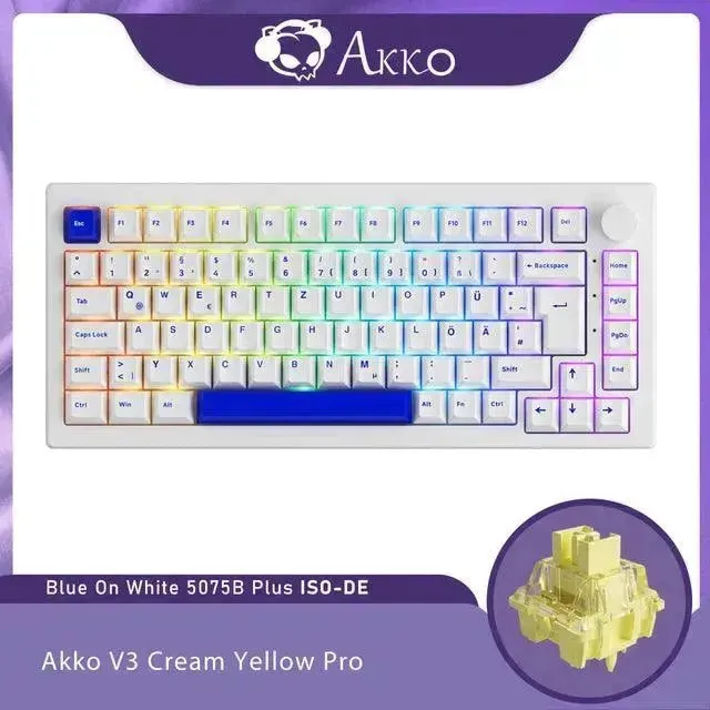 Akko 5075B Plus Mechanical Gaming Keyboard