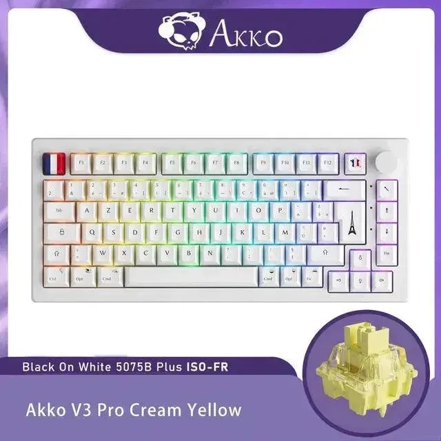 Akko 5075B Plus Mechanical Gaming Keyboard