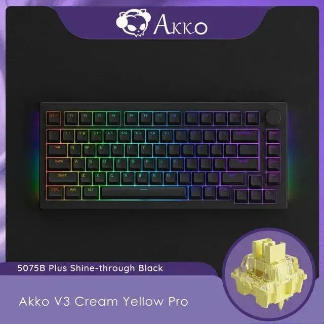 Akko 5075B Plus Mechanical Gaming Keyboard