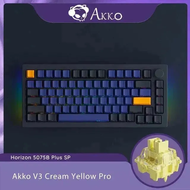 Akko 5075B Plus Mechanical Gaming Keyboard