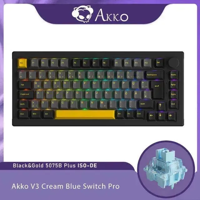 Akko 5075B Plus Mechanical Gaming Keyboard