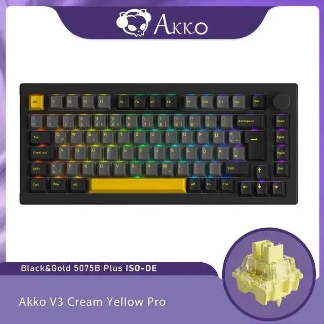 Akko 5075B Plus Mechanical Gaming Keyboard