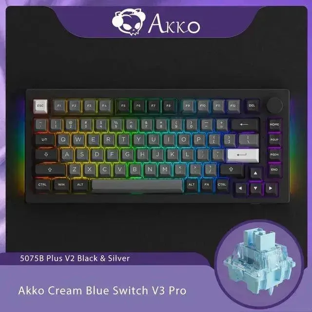 Akko 5075B Plus Mechanical Gaming Keyboard