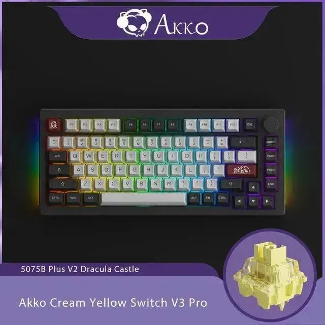 Akko 5075B Plus Mechanical Gaming Keyboard