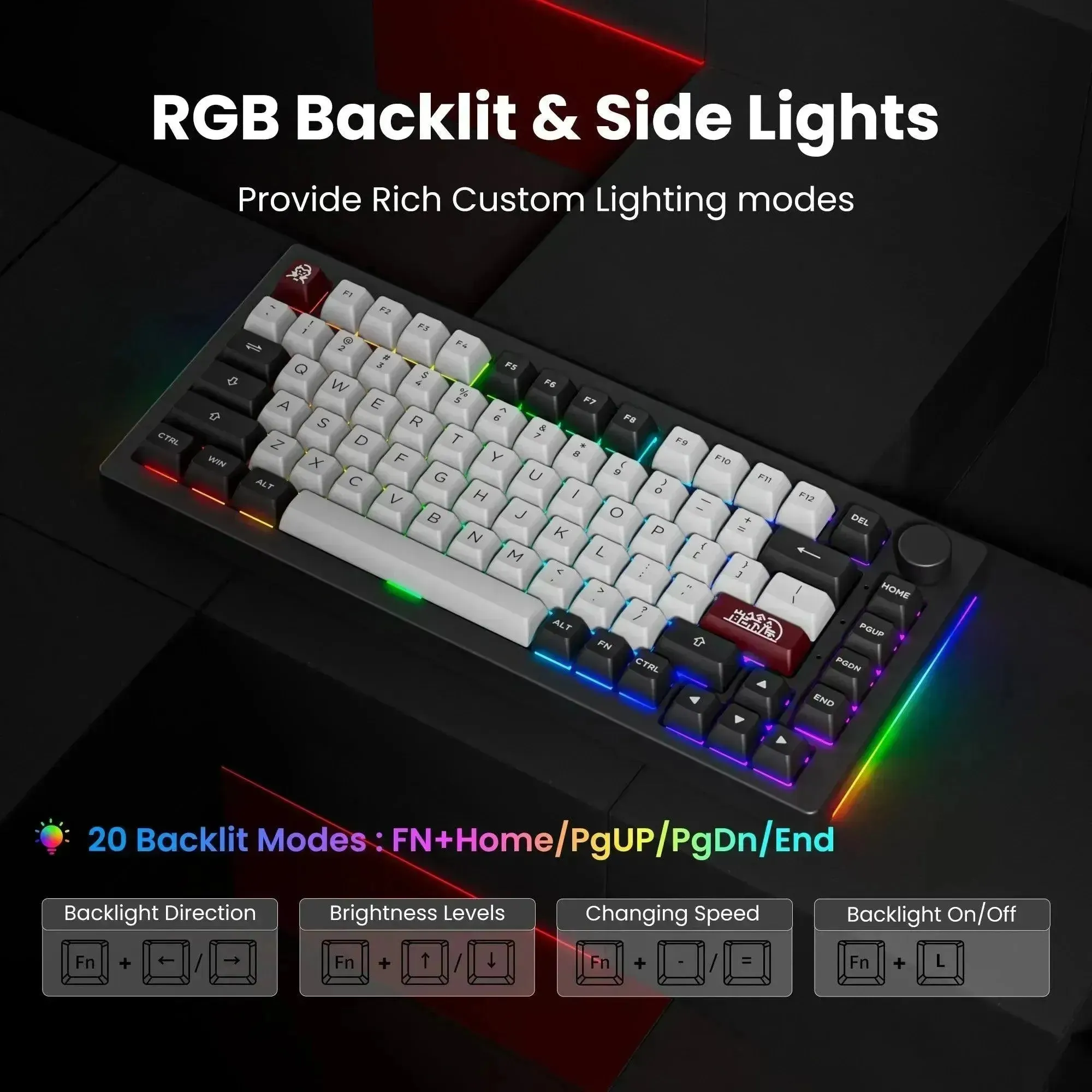 Akko 5075B Plus Mechanical Gaming Keyboard