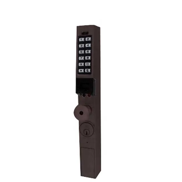 Alarm Lock Trilogy - PDL1350NW - Narrow-Stile Digital PROX Keypad Knob Lock - Networx - 10B - Oil Rubbed Bronze