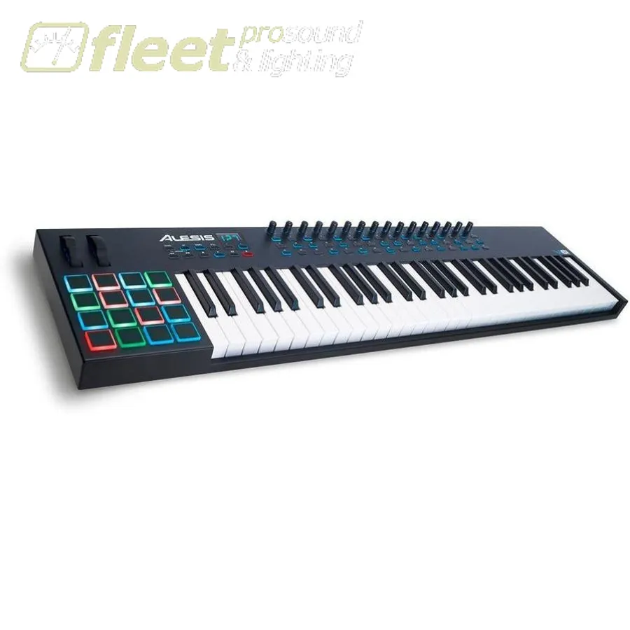 Alesis VI61 - USB 61 Key Midi Controller Keyboard