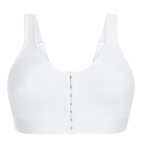 Amoena Ester Mastectomy Front Closure Bra White