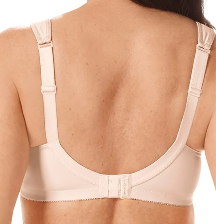 Amoena Isadora Wireless Pocketed Bra- Rose Mauve