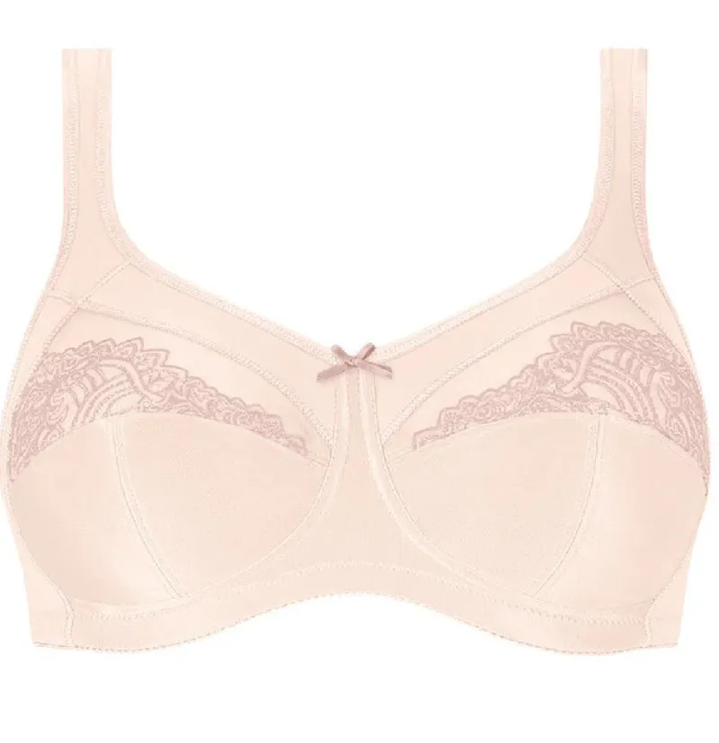 Amoena Isadora Wireless Pocketed Bra- Rose Mauve