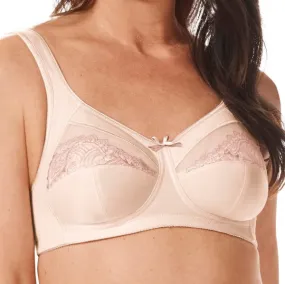 Amoena Isadora Wireless Pocketed Bra- Rose Mauve