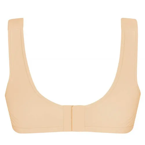 Amoena Linda Lymph Massage Bra Sand