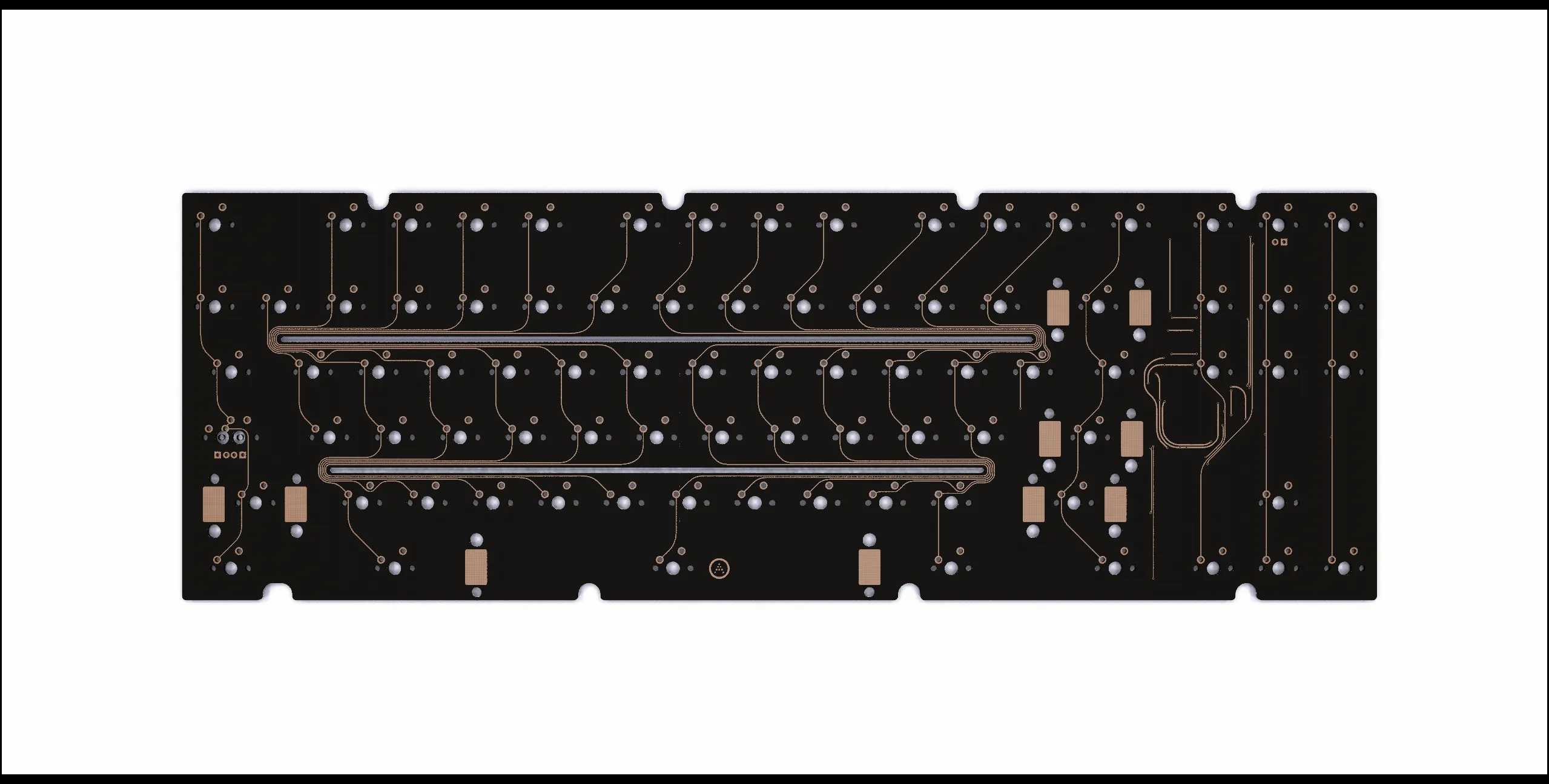 [Andromeda] Andromeda Extra PCB, JST Cable, and Daughterboard