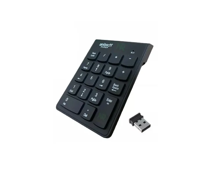 Anitech Wireless Numeric Keypad N184 (BK)