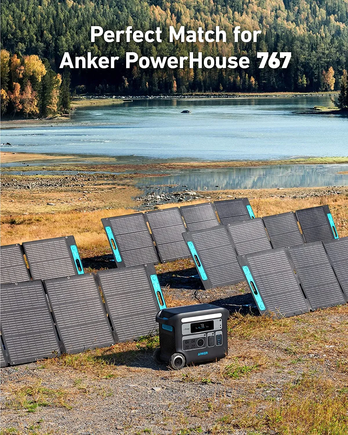 Anker Solar Panel (200W)