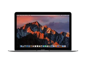 Apple 12" MacBook (Mid 2017, Space Gray) (Spanish Keyboard) MNYG2E/A