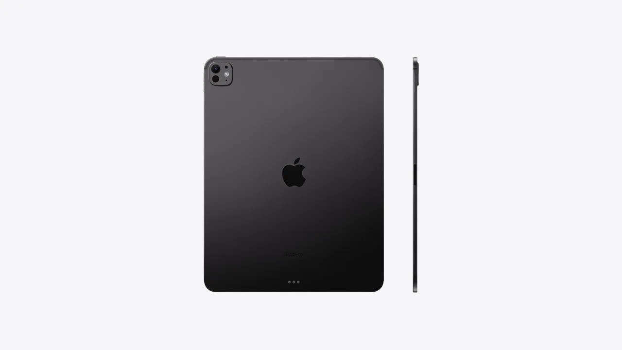 Apple Ipad Pro 13 Wi-Fi 2Tb Space Schwarz (7.Gen.)