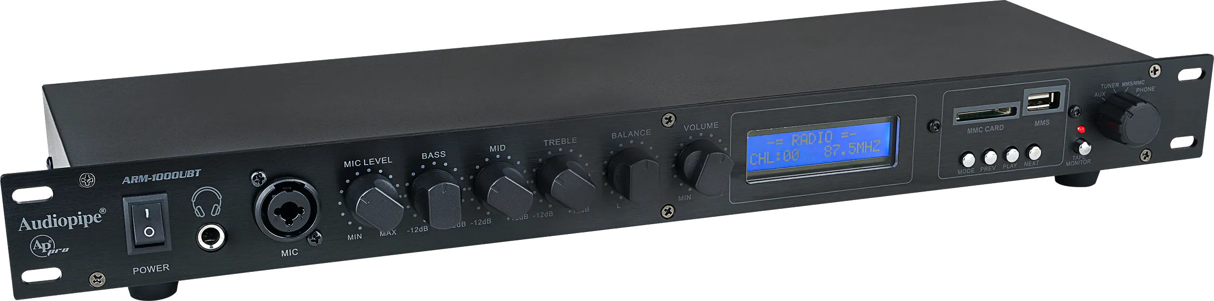 ARM-1000UBT Professional Pre Amplifier