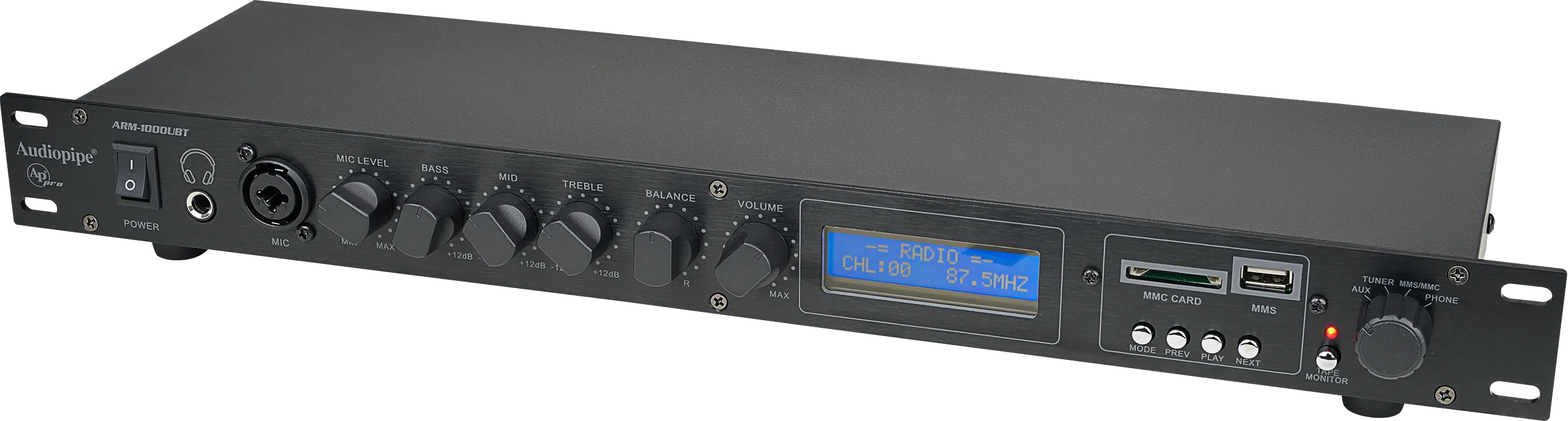 ARM-1000UBT Professional Pre Amplifier