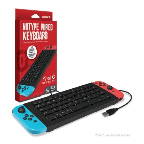 Armor3 “NuType” Wired Keyboard for Switch