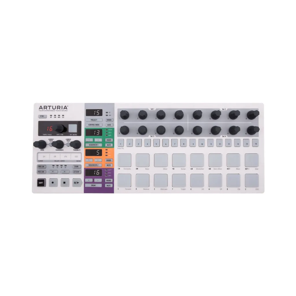 Arturia BeatStep Pro USB Controller & Sequencer