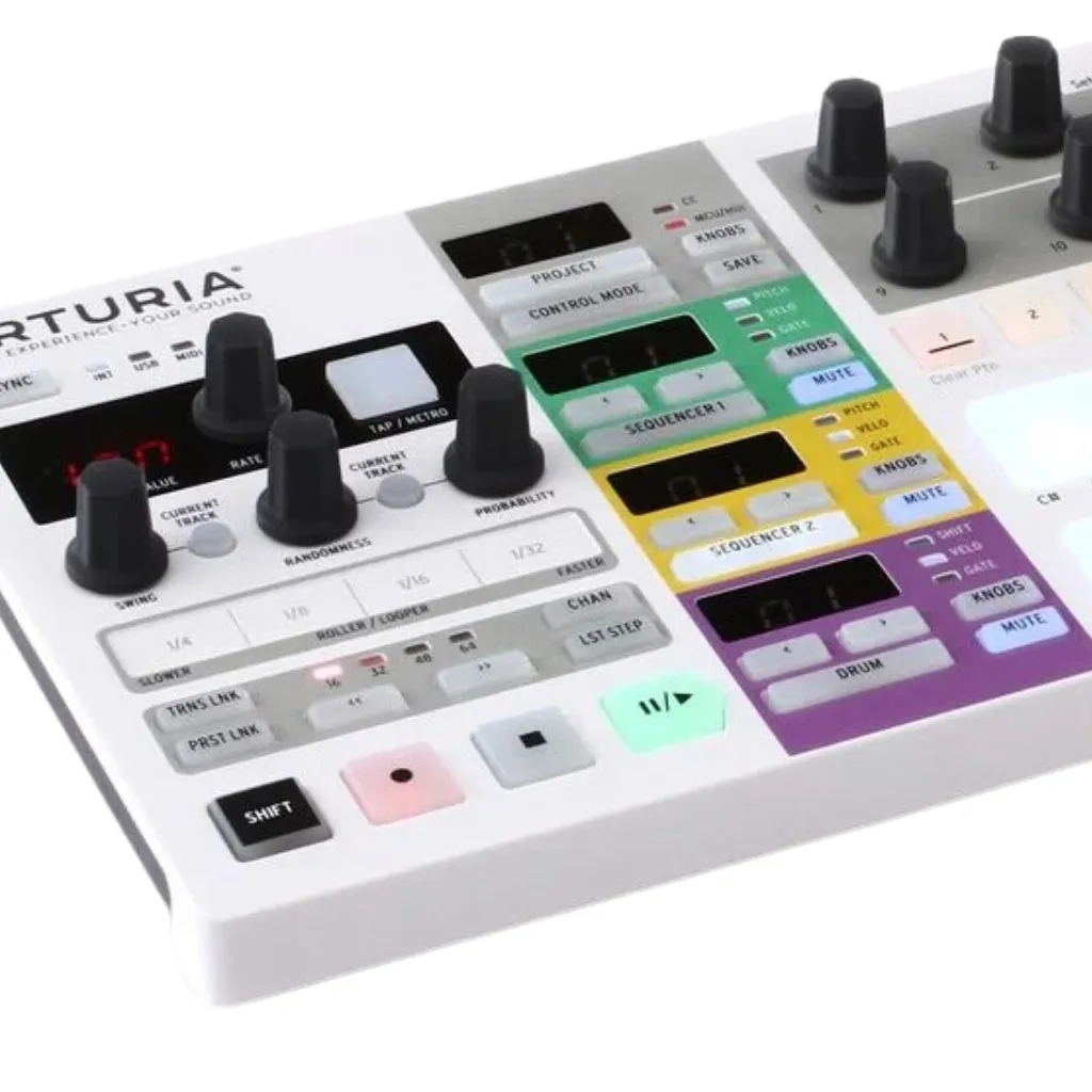 Arturia BeatStep Pro USB Controller & Sequencer