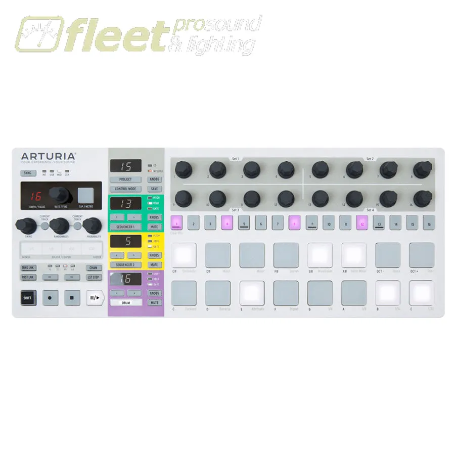 Arturia BEATSTEPPRO  Pro Pad Controller